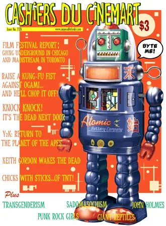 Cover of Cashiers du Cinemart issue 10