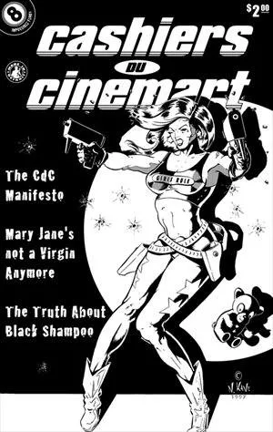 Cover of Cashiers du Cinemart issue 8
