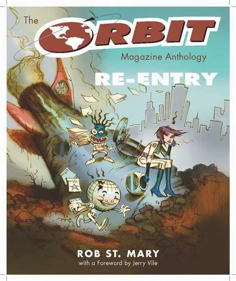 Cover of The Orbit Magazine Anthology: Re-Entry