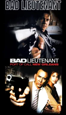 Artwork for The Bad Lieutenant Films (1992, 2009)