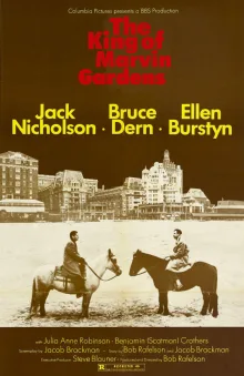 Artwork for The King of Marvin Gardens (1972)