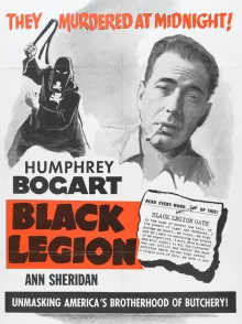Artwork for Black Legion (1937)