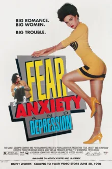 Artwork for Fear, Anxiety and Depression (1989)