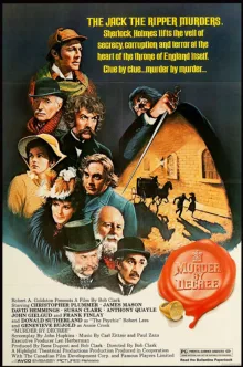 Artwork for Murder by Decree (1979)