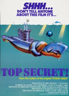Artwork for Top Secret (1984)
