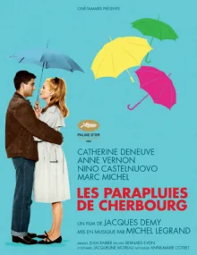 Artwork for The Umbrellas of Cherbourg (1964)