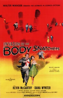 Artwork for Invasion of the Body Snatchers (1956)