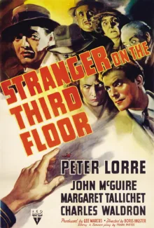 Artwork for Stranger on the Third Floor (1940)