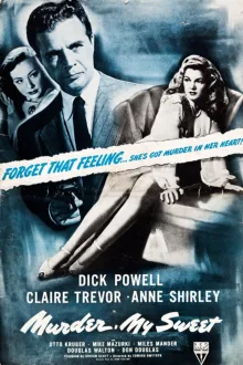 Artwork for Murder My Sweet (1944)