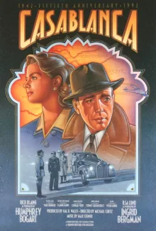 Artwork for Casablanca (1942)