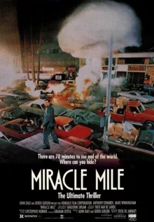 Artwork for Miracle Mile (1988)