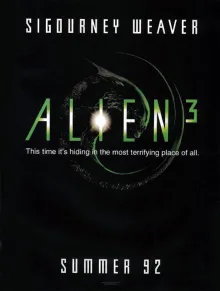Artwork for Alien3 (1992)