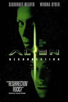 Artwork for Alien Resurrection (1997)