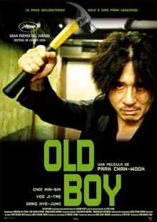 Artwork for Oldboy (2003)
