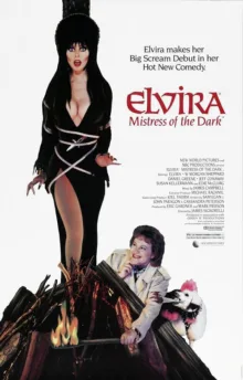 Artwork for Elvira: Mistress of the Dark (1988)