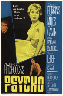 Artwork for Psycho (1960)