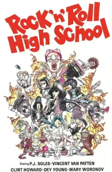 Artwork for Rock 'N' Roll High School (1979)