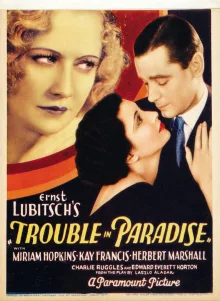 Artwork for Trouble in Paradise (1932)