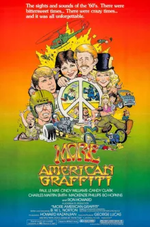 Artwork for More American Graffiti (1979)