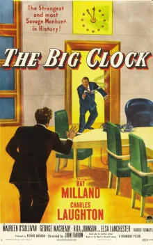 Artwork for The Big Clock (1947)