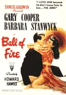 Artwork for Ball of Fire (1941)