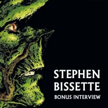 Artwork for Stephen Bissette on Comics