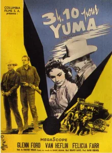 Artwork for 3:10 to Yuma (1957)