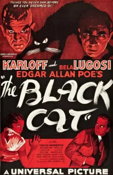 Artwork for The Black Cat (1934)