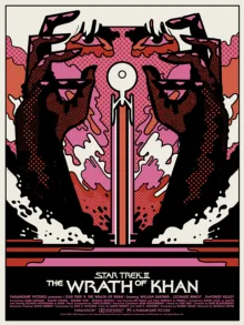 Artwork for Star Trek II: The Wrath of Khan (1982)