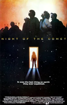 Artwork for Night of the Comet (1984)