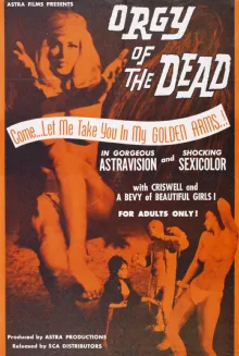 Artwork for Orgy of the Dead (1965)