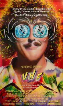Artwork for UHF (1989)
