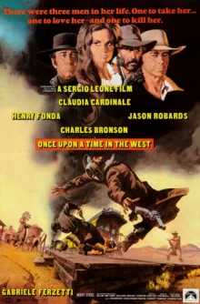 Artwork for Once Upon a Time in the West (1968)
