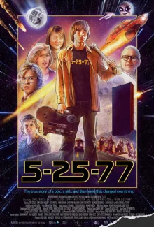 Artwork for Patrick Read Johnson on 5-25-77 (2022)