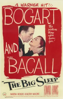 Artwork for The Big Sleep (1946)