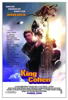 Artwork for King Cohen: The Wild World of Filmmaker Larry Cohen (2017)