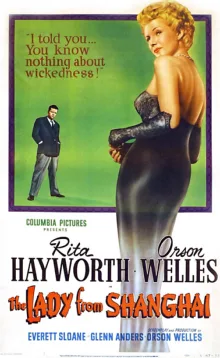 Artwork for The Lady from Shanghai (1947)