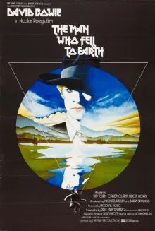 Artwork for The Man Who Fell to Earth (1976)