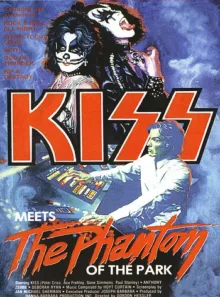 Artwork for Kiss Meets the Phantom of the Park (1978)