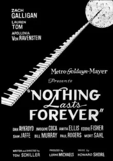 Artwork for Nothing Lasts Forever  (1984)