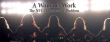 Artwork for A Woman's Work - The NFL's Cheerleader Problem (2019)
