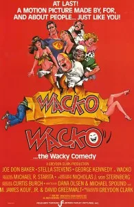 Artwork for Episode Eight: Wacko (1983)