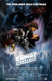 Artwork for The Empire Strikes Back (1980)