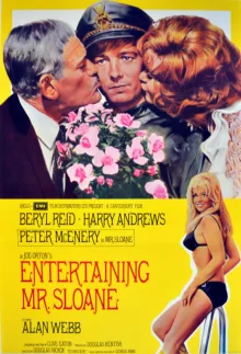 Artwork for Entertaining Mr. Sloane (1970)