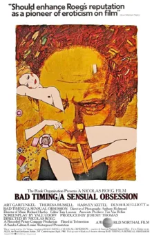 Artwork for Bad Timing - A Sensual Obsession (1980)