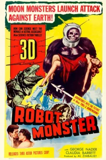 Artwork for Robot Monster (1953)