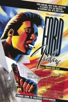 Artwork for Adventures of Ford Fairlane (1990)