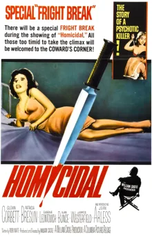 Artwork for Homicidal (1961)