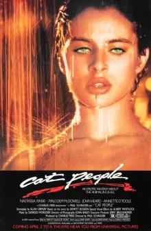 Artwork for Cat People (1982)