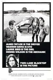 Artwork for Two-Lane Blacktop (1971)